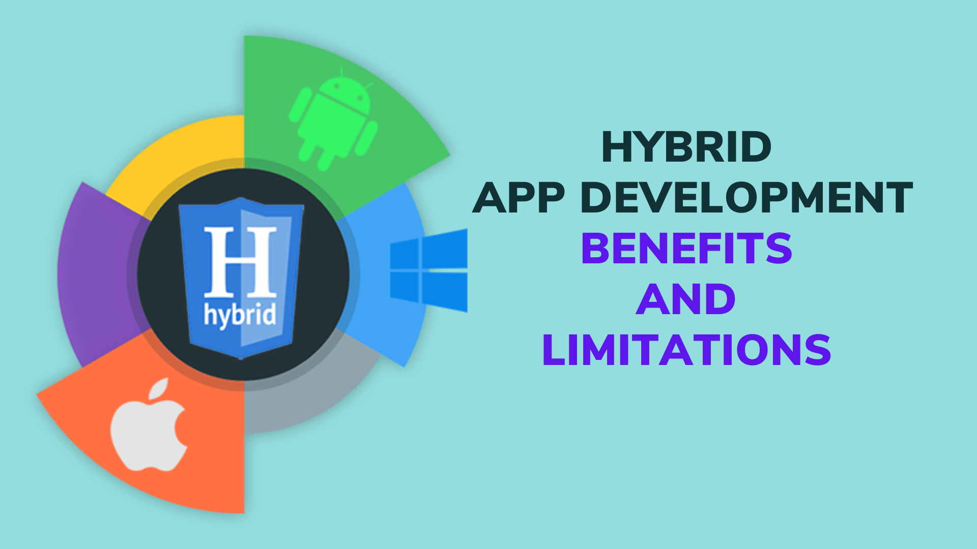 Hybrid app development Benefits and Limitations