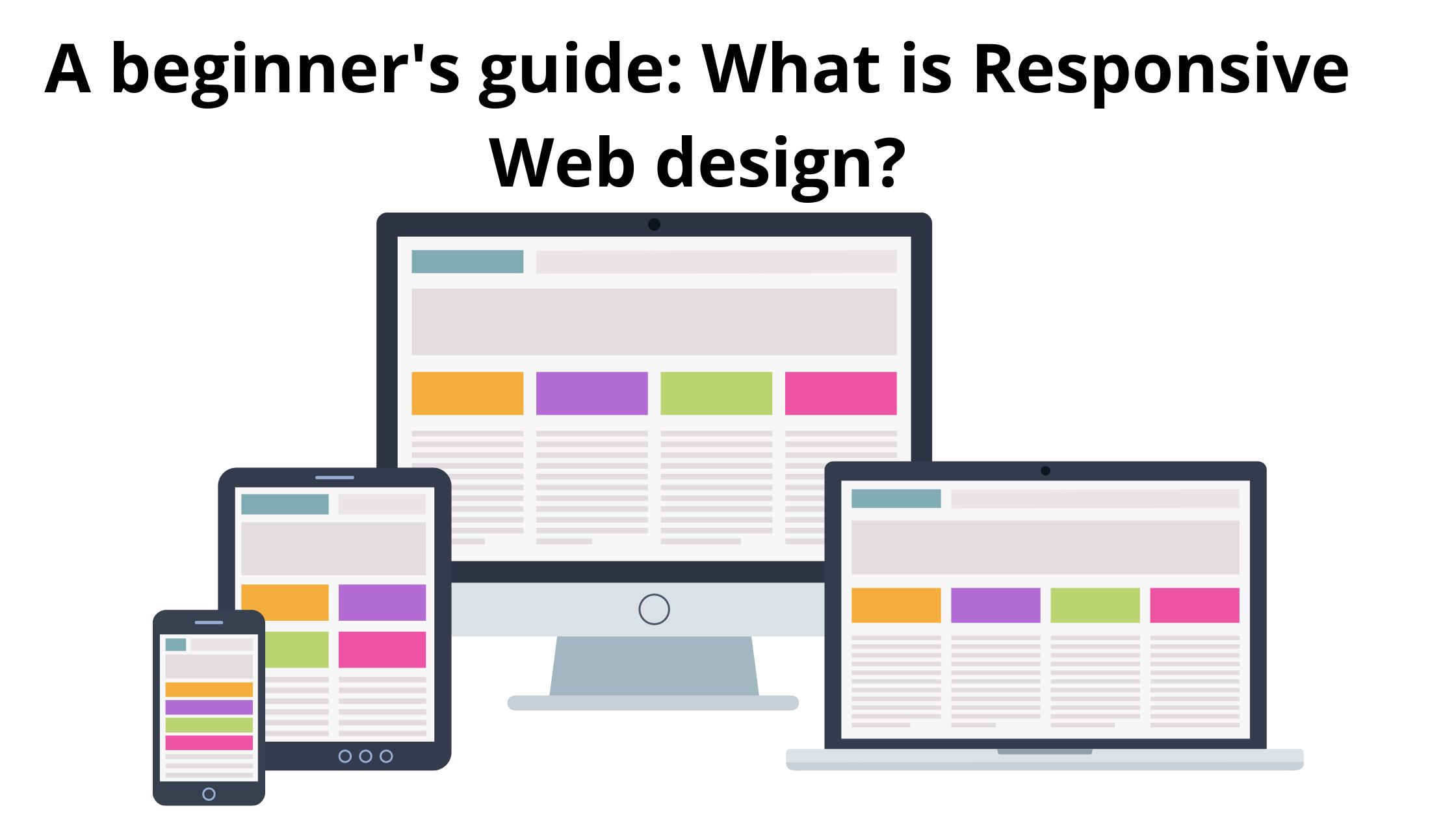 A beginners guide What is Responsive Web design