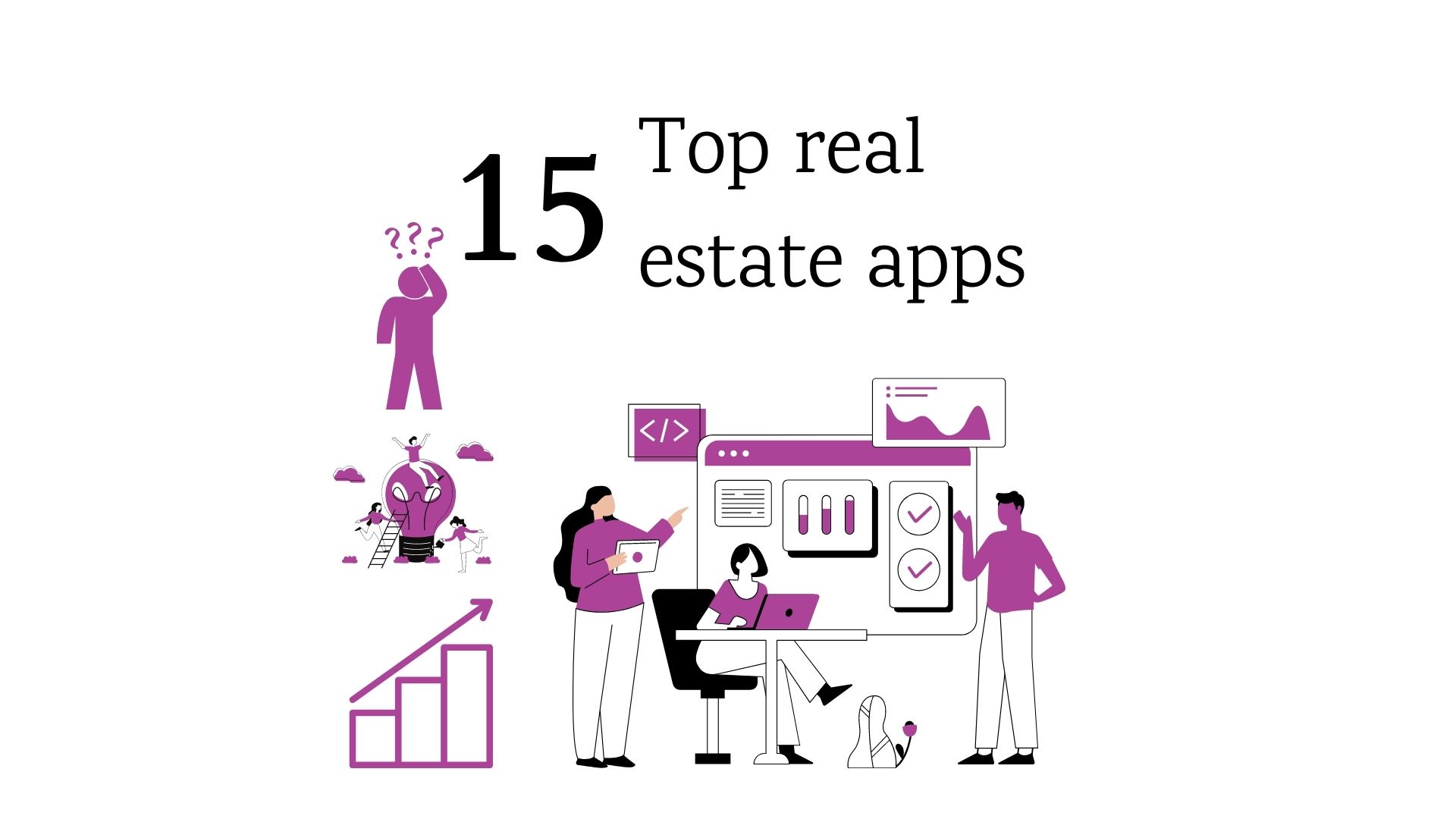 The 15 Top real estate apps that investors should know