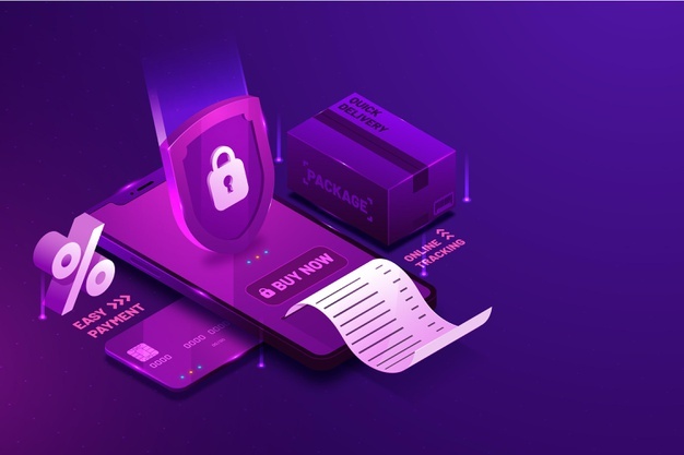 isometric e commerce safety payment 79603 997
