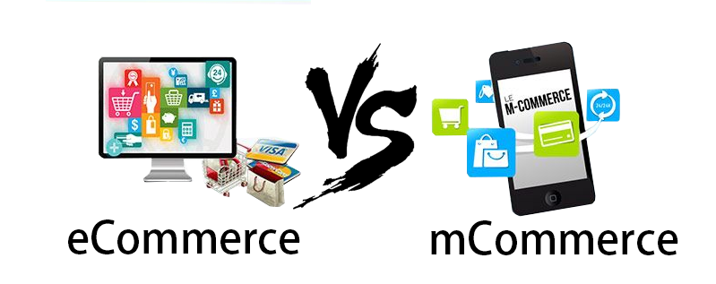 Key differences between e-commerce and m-commerce