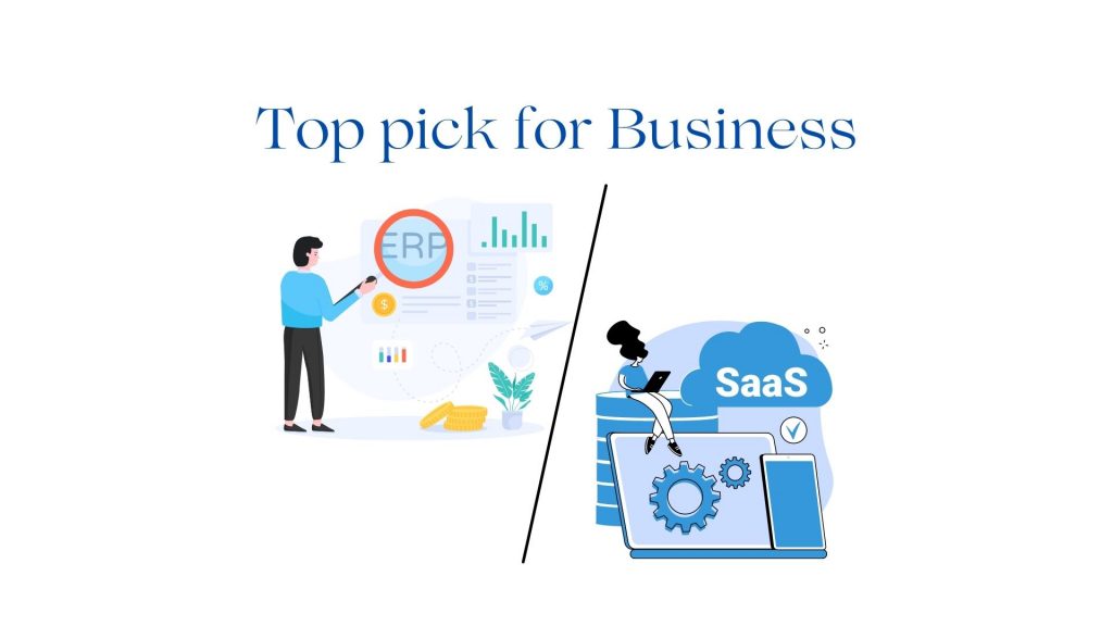 Enterprise software vs saas