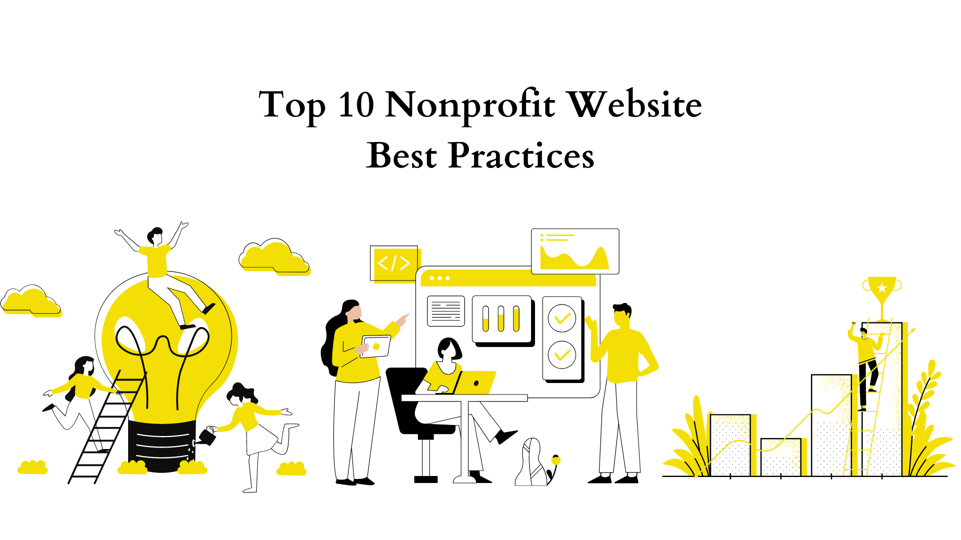 Top 10 Nonprofit Website Best Practices