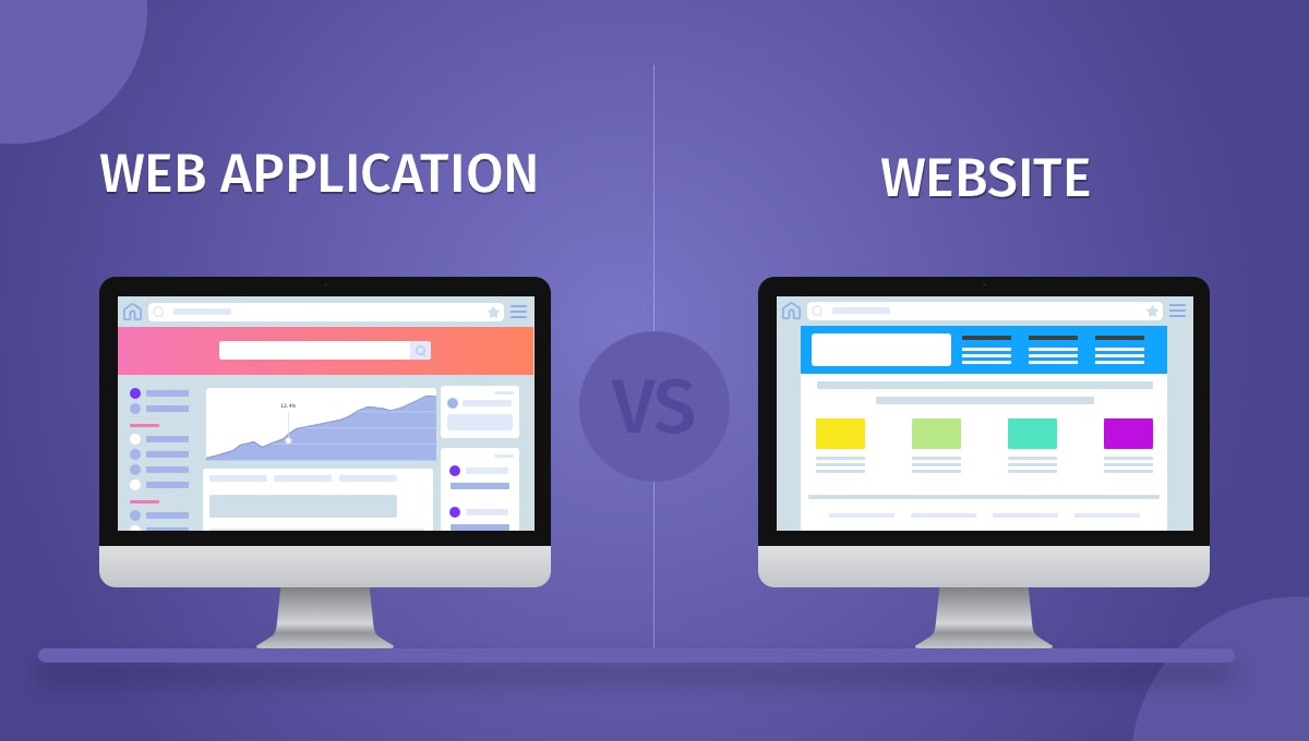 Web-application-vs-website