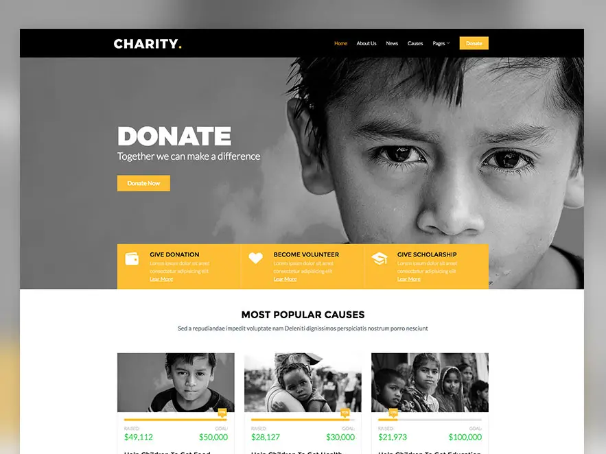 nonprofit website best practices