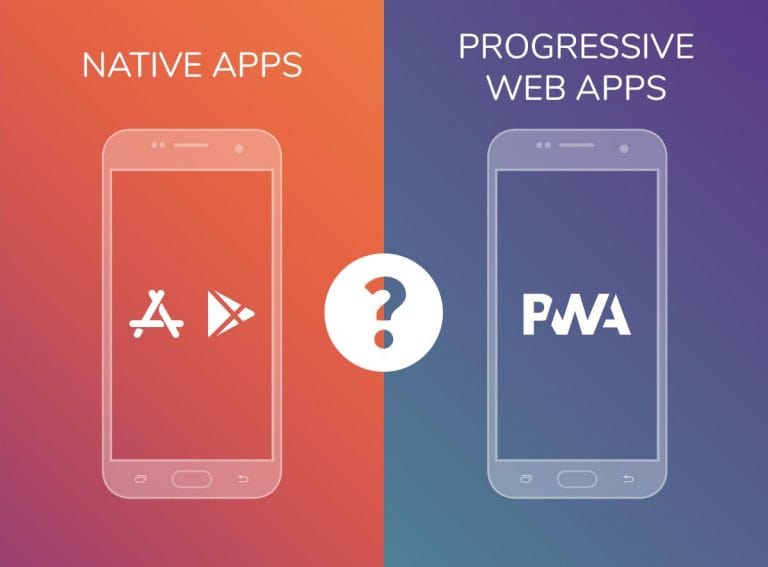 progressive web apps vs native