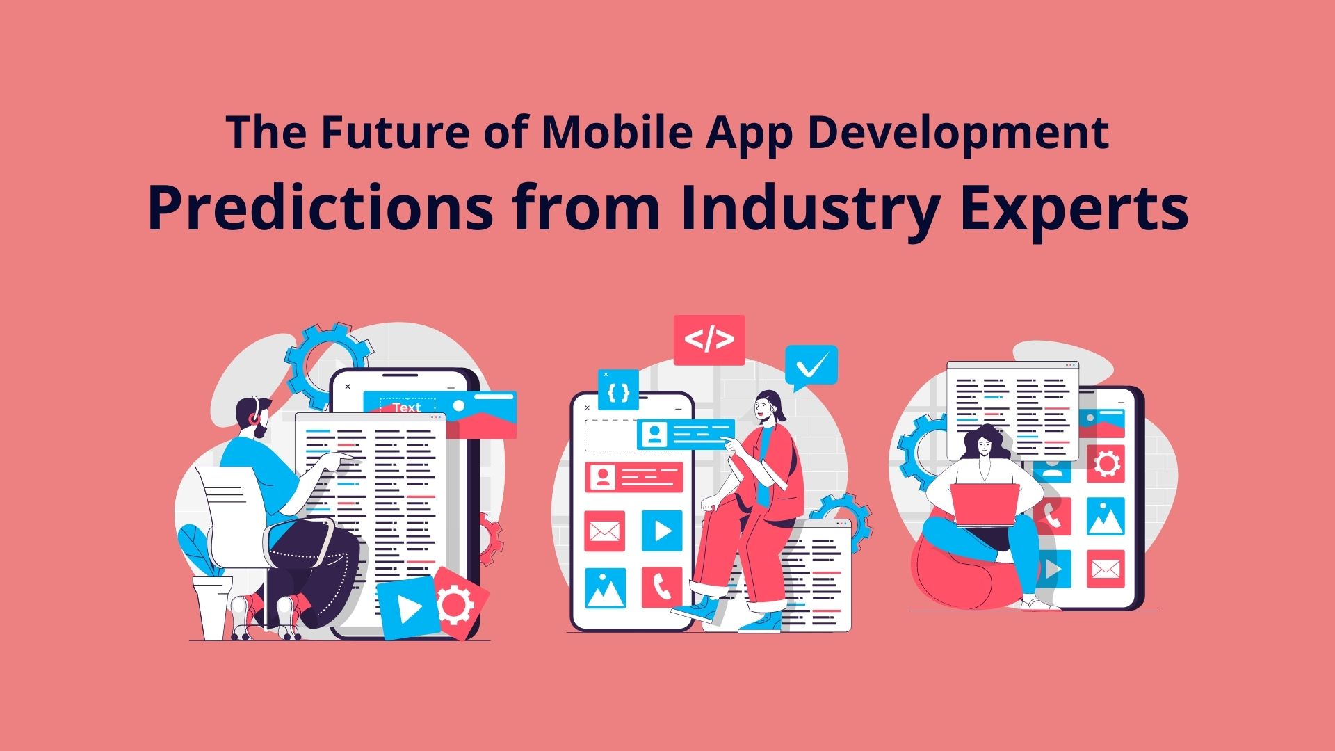 Design of mobile app development
