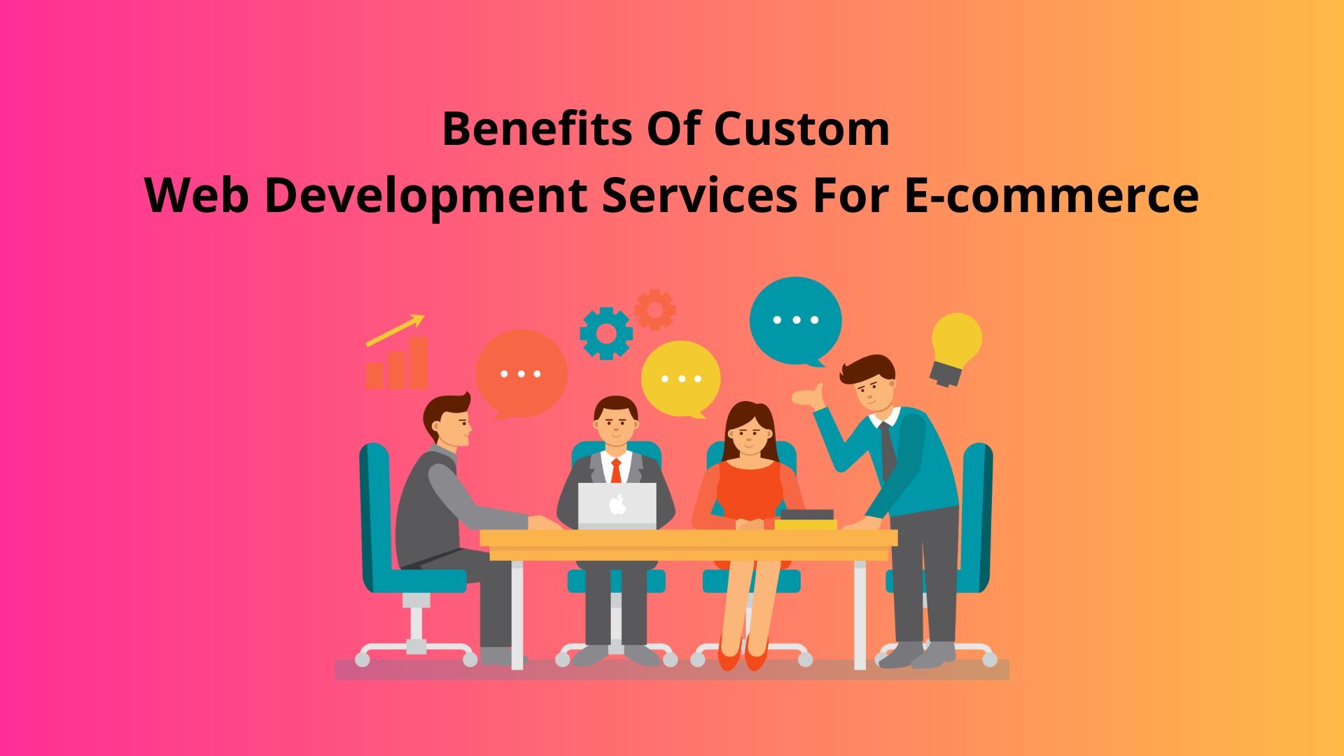 Design of custom web development service