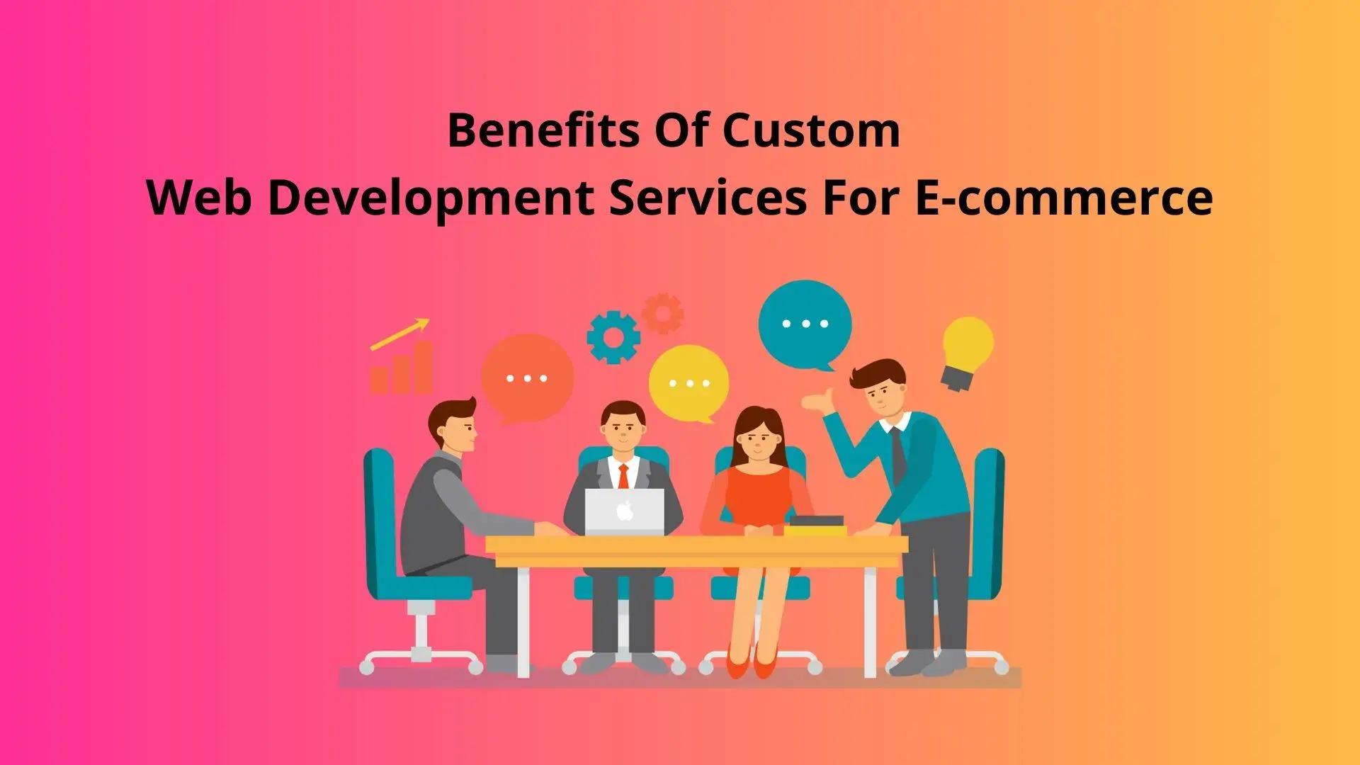Custom web development service