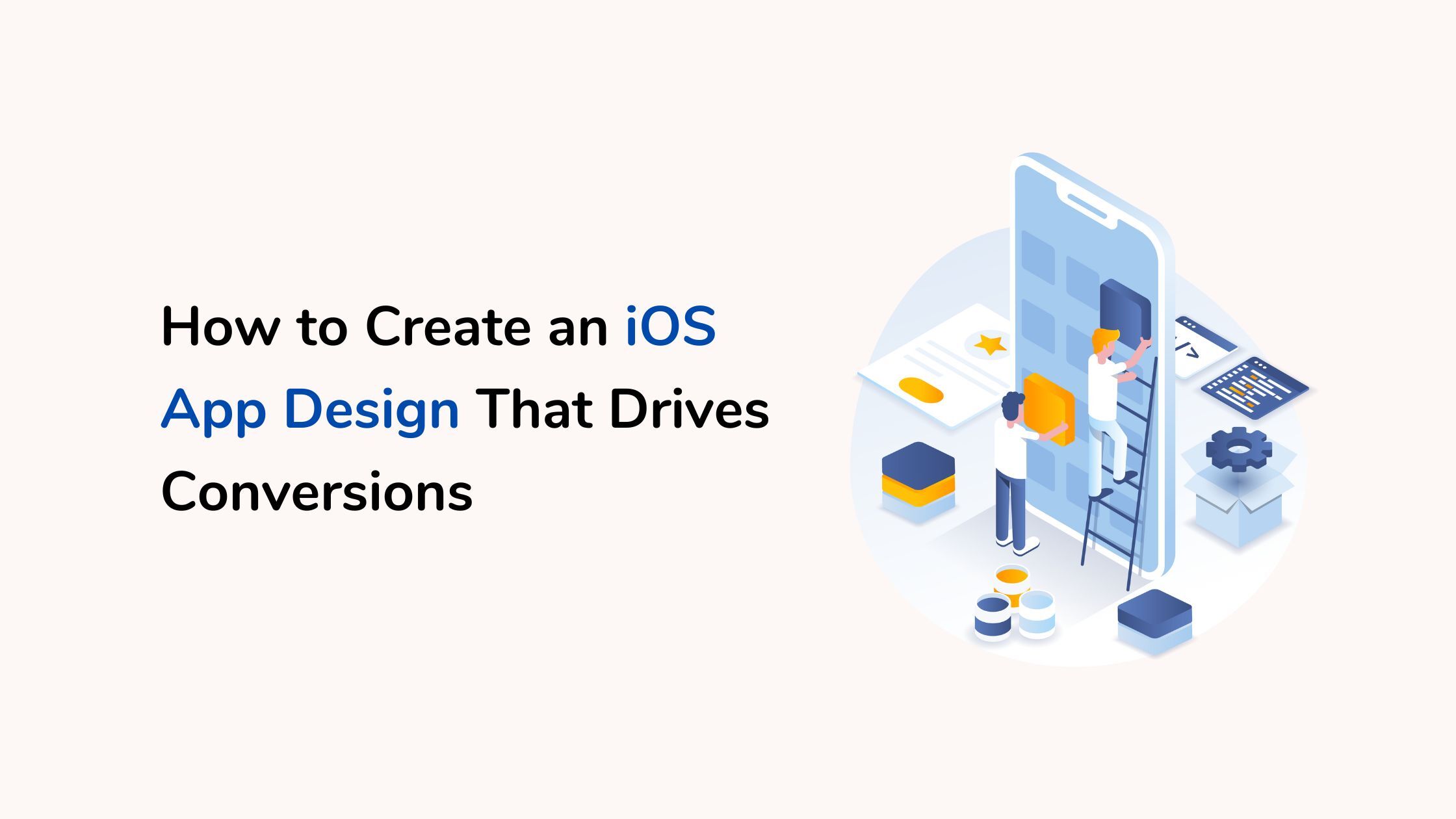 Design of Ios app design