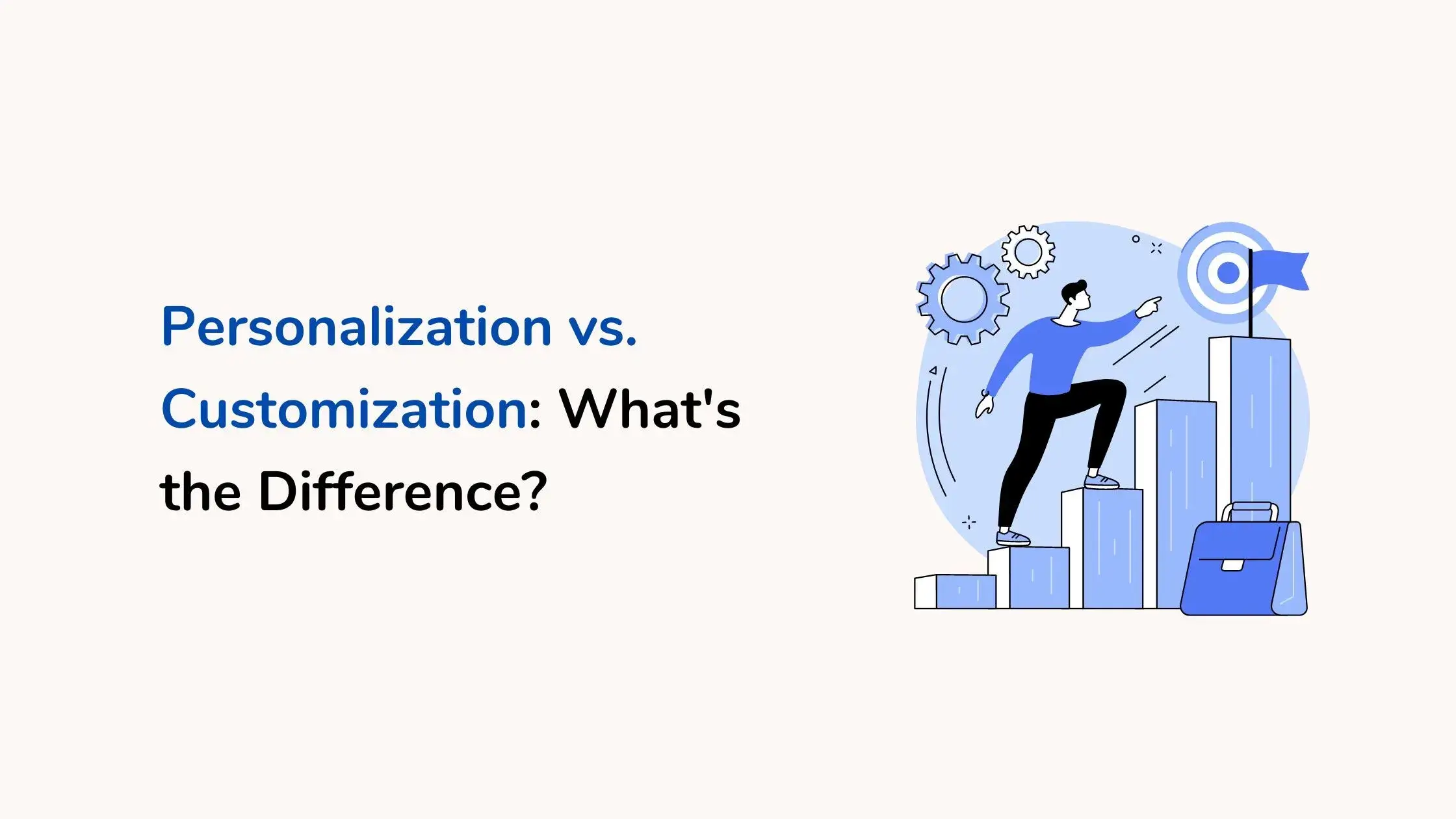Personalization-vs-customization