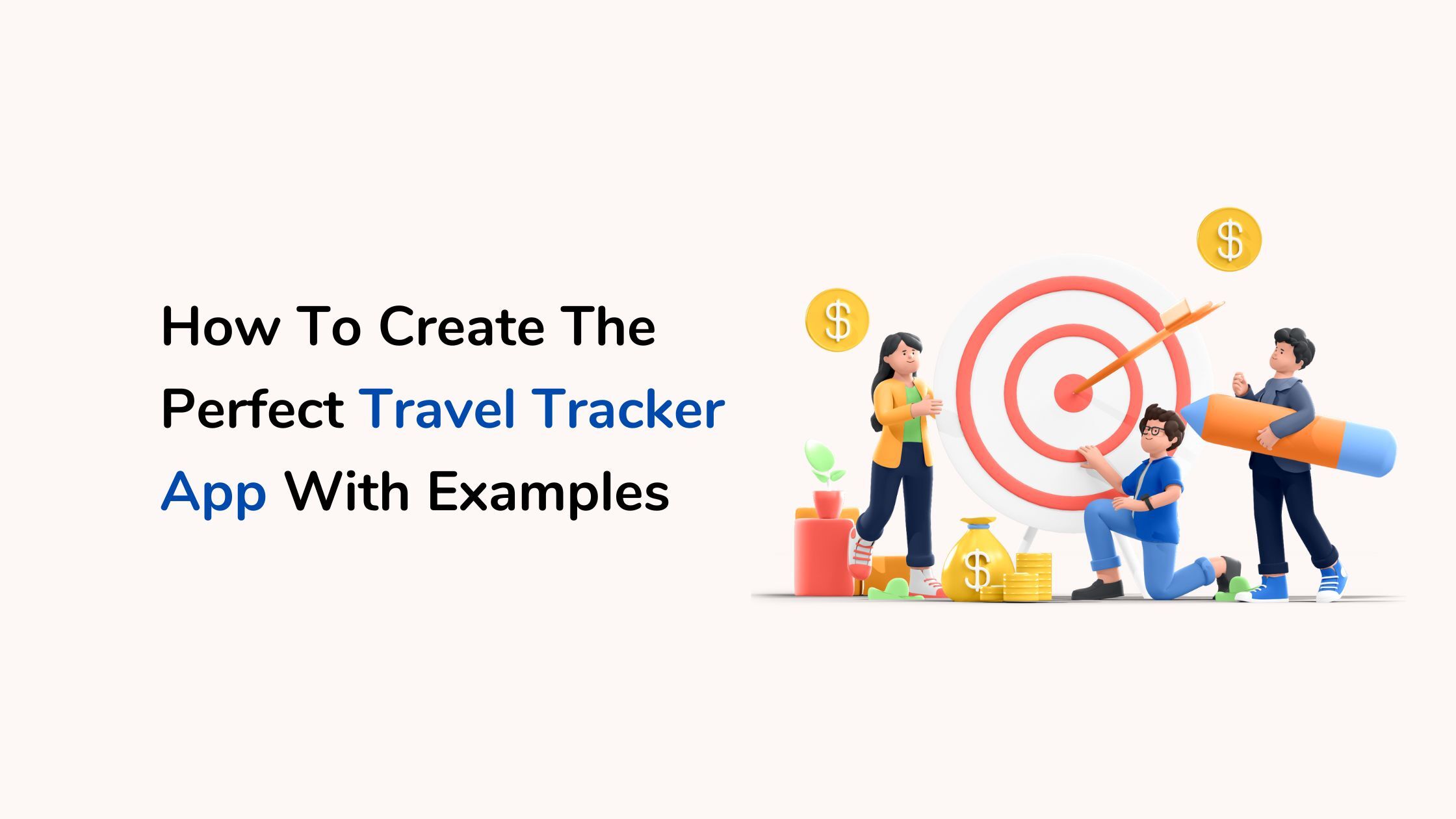 Design of Travel tracker app