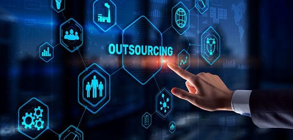 Picture of outsourcing