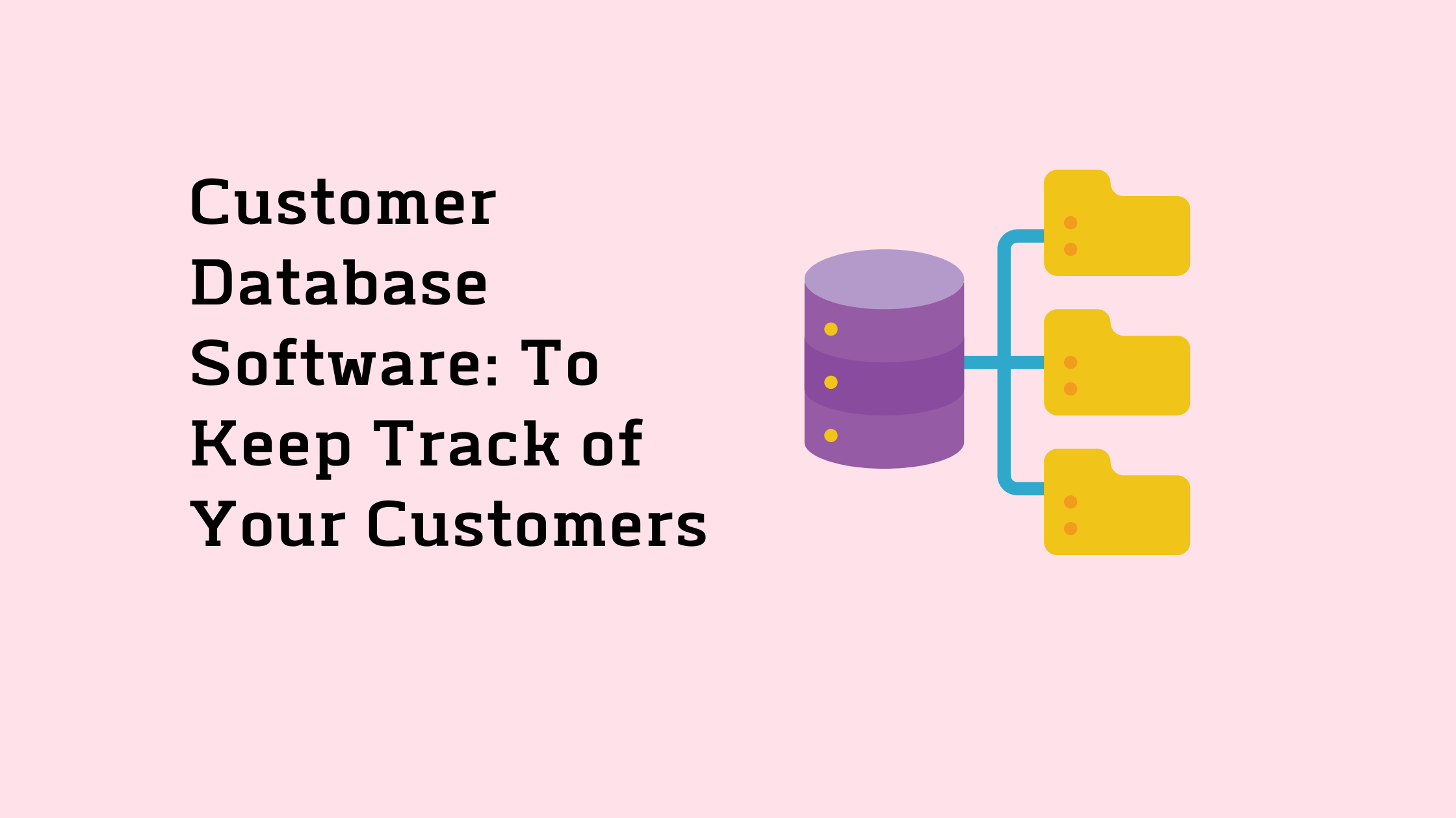 Customer Database Software