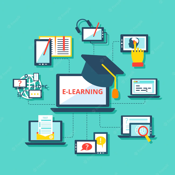 Picture of E-learning solutions