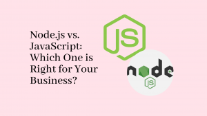 Design of Node JS vs Javascript