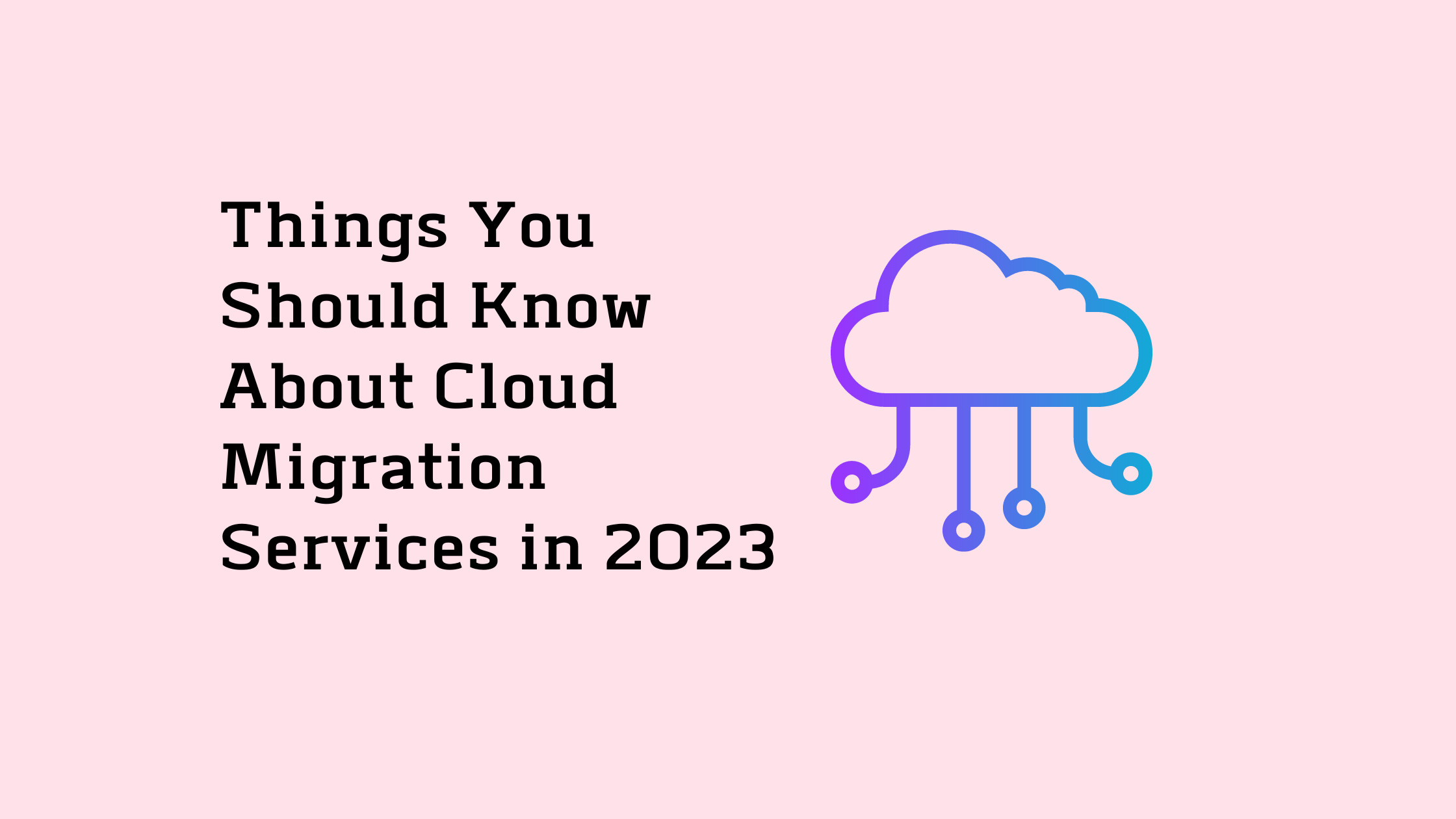 Cloud services