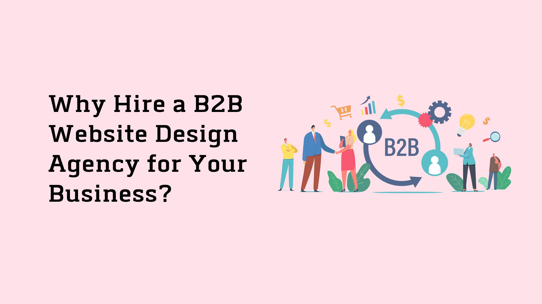 Design of B2B website design