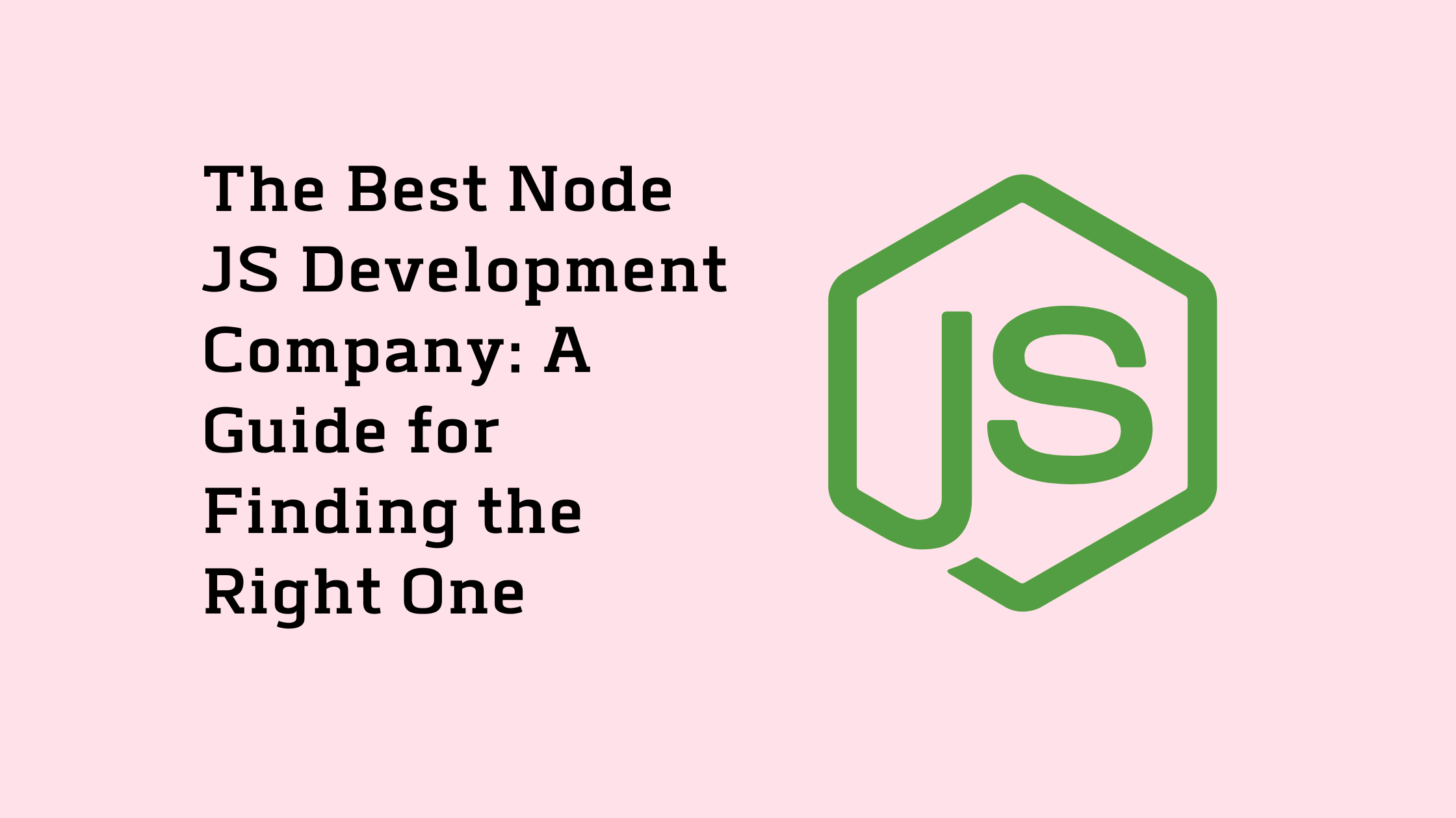 Node JS development company