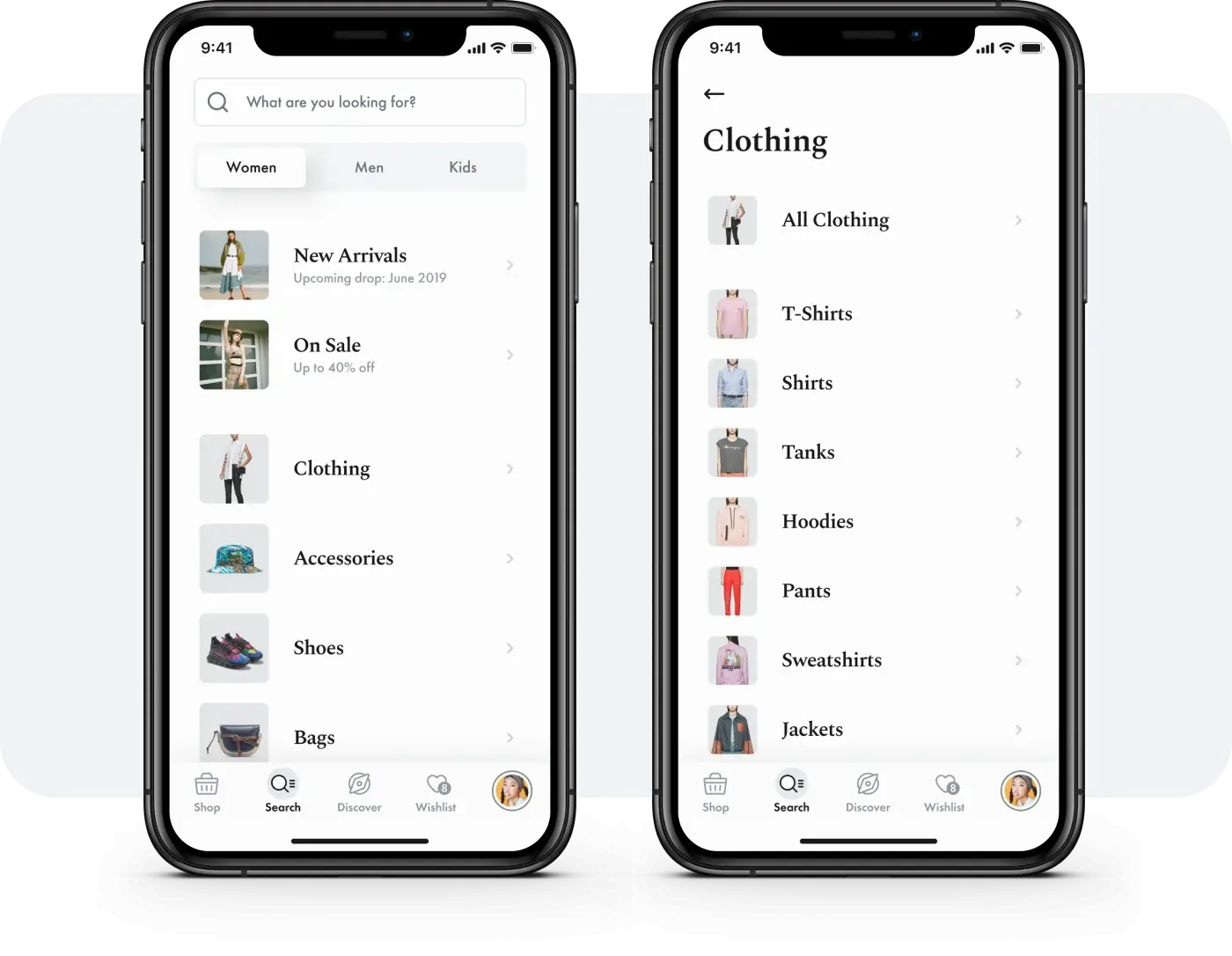 Ecommerce UX trends