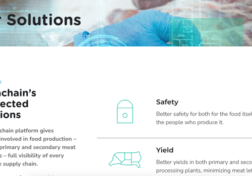 Meat Tracker - Ensuring Quality from Farm to Fork